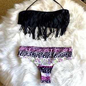 Boho Fringe Bikini
